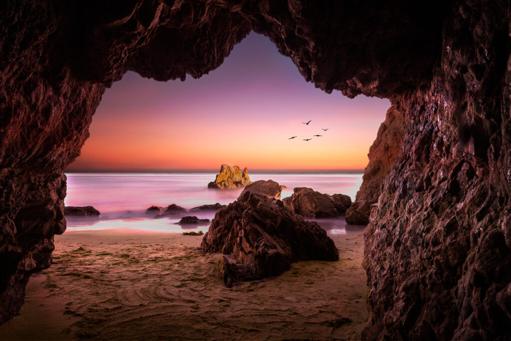 Sunset at El Matador State Beach